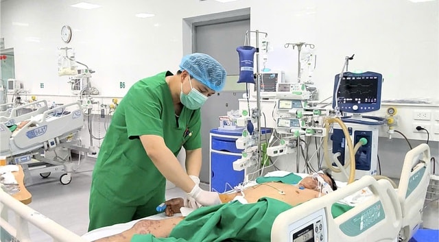 Người đàn ông khó thở, tím tái sau 2 ngày ăn cỗ- Ảnh 3. Người đàn ông khó thở, tím tái sau 2 ngày ăn cỗ- Ảnh 3.