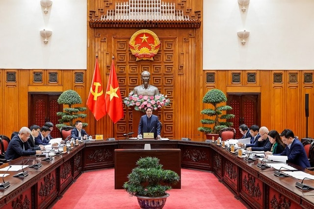 Thủ tướng: Trong tháng 2 đưa vào vận hành sàn giao dịch vàng, thí điểm sàn giao dịch tài sản mã hóa- Ảnh 1.