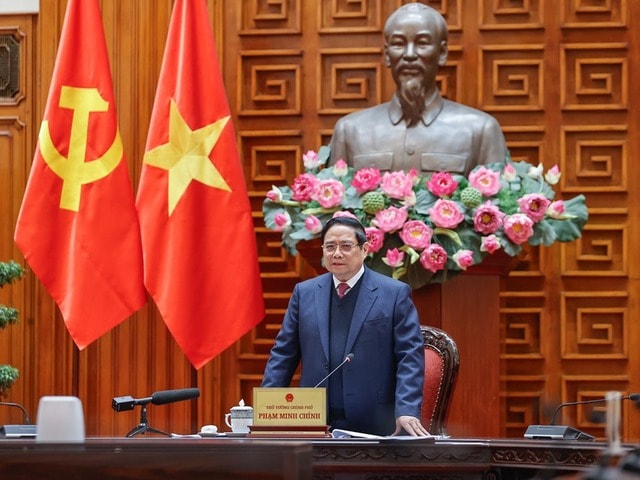 Thủ tướng: Trong tháng 2 đưa vào vận hành sàn giao dịch vàng, thí điểm sàn giao dịch tài sản mã hóa- Ảnh 2.