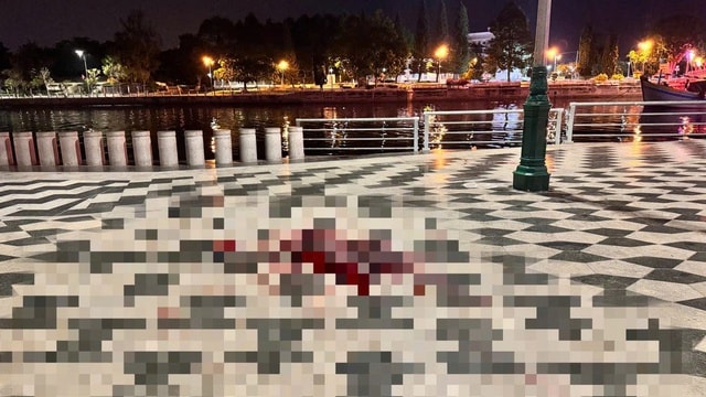 Mâu thuẫn với người lạ tại công viên, nam thanh niên 18 tuổi bị đâm tử vong- Ảnh 1.