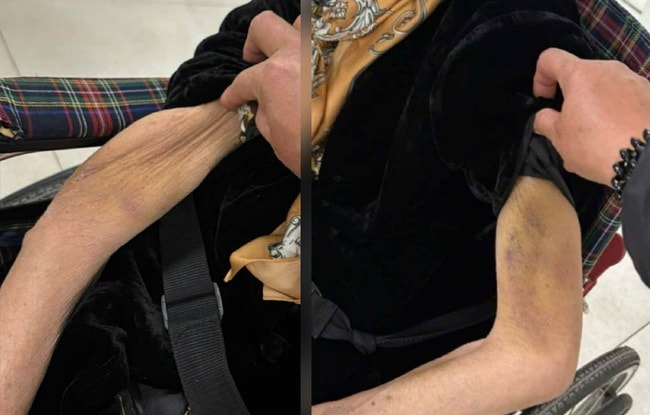 Nỗi ân hận của gia đình cụ bà ngồi xe lăn nghi bị giúp việc bạo hành- Ảnh 2. Nỗi ân hận của gia đình cụ bà ngồi xe lăn nghi bị giúp việc bạo hành- Ảnh 2.