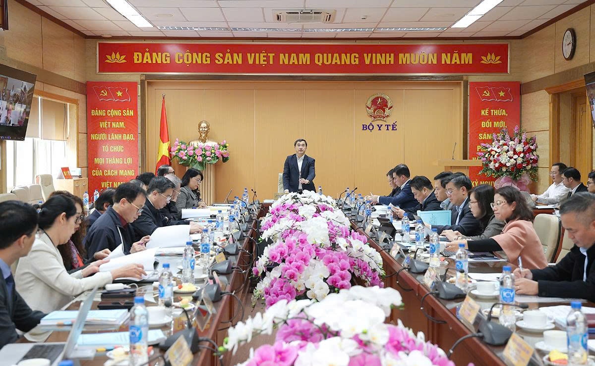 Cần tập trung cao cho công tác kiểm tra đánh giá năng lực hành nghề khám chữa bệnh- Ảnh 6.