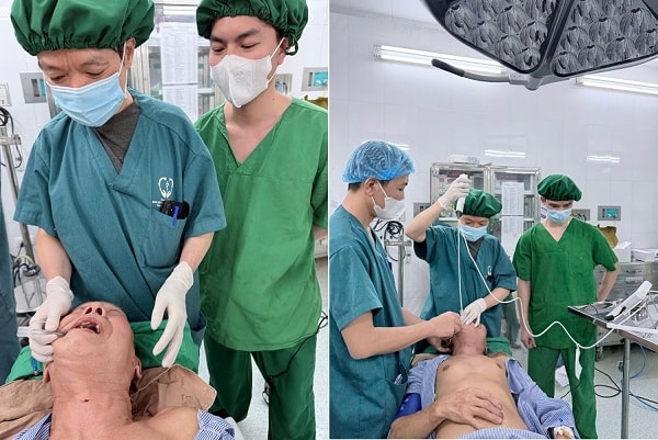 Bắc Ninh: Cấp cứu an toàn bệnh nhân viêm ruột thừa cấp khó gây mê vì có đường thở biến dạng- Ảnh 1.