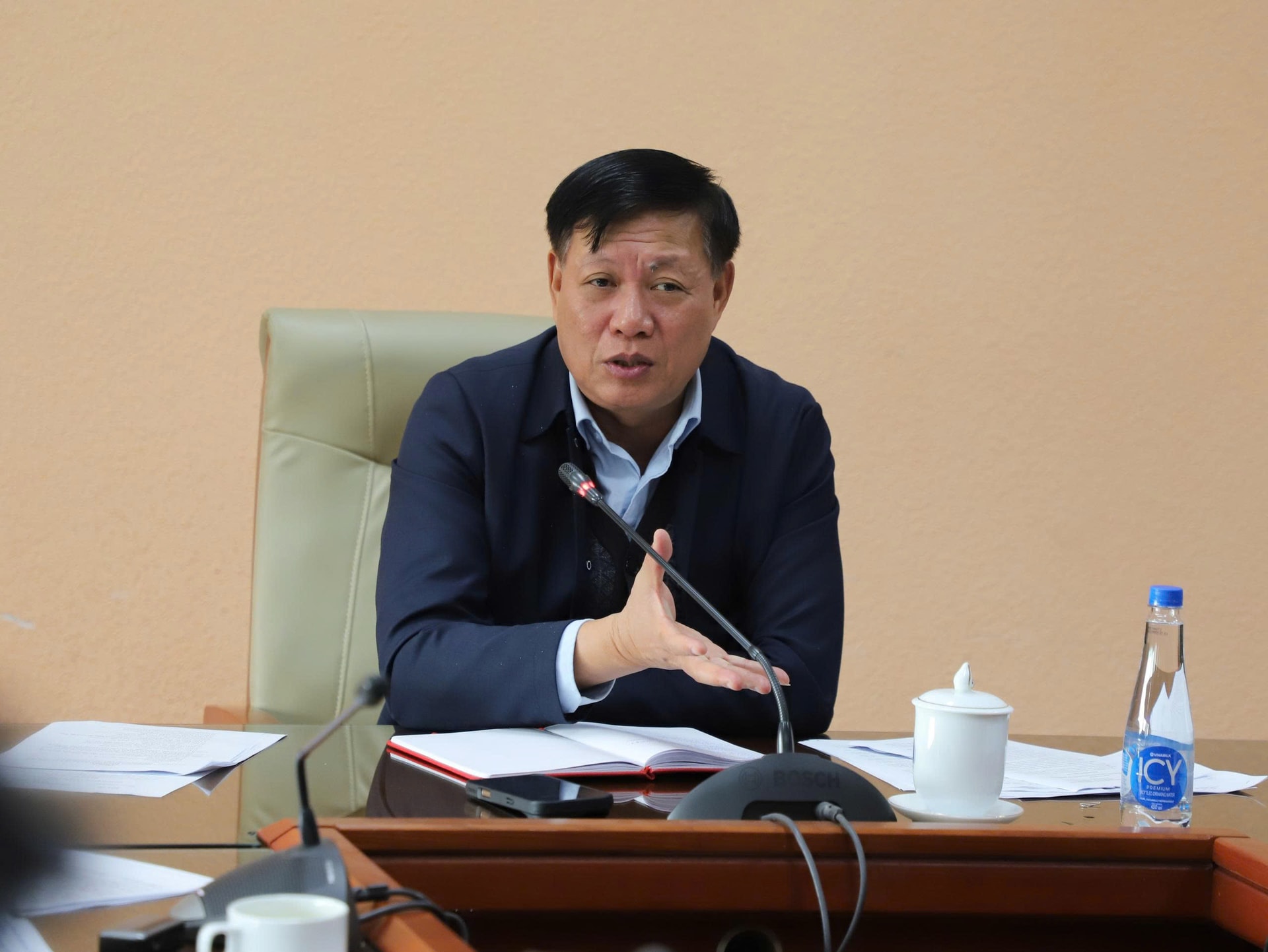 Rà soát, thúc đẩy thực hiện nhiệm vụ các lĩnh vực Dân số, An toàn thực phẩm, Hạ tầng và Thiết bị Y tế- Ảnh 1.