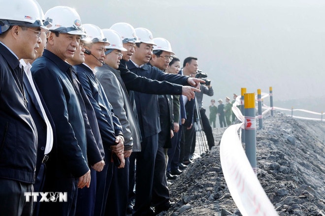 Tổng Bí thư Tô Lâm: Ngành than phải gắn tăng năng suất với tăng thu nhập, cải thiện đời sống công nhân- Ảnh 2.