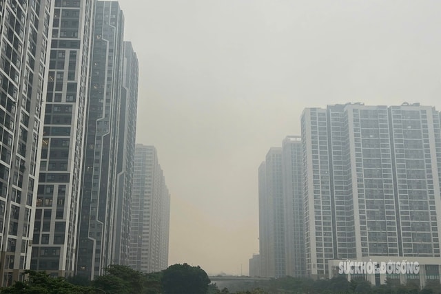 Nhiều tỉnh miền Bắc tái diễn ô nhiễm không khí, người dân nên hạn chế ra đường- Ảnh 1. Nhiều tỉnh miền Bắc tái diễn ô nhiễm không khí, người dân nên hạn chế ra đường- Ảnh 1.