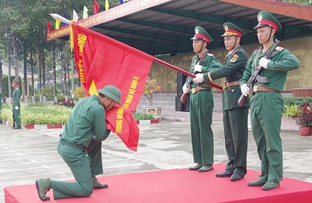 TPHCM tổ chức trọng thể Lễ tiễn, đón quân nhân hoàn thành nghĩa vụ quân sự năm 2026- Ảnh 1.