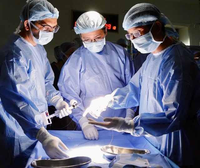 TPHCM: Ca thông tim bào thai thứ 14 được can thiệp thành công- Ảnh 1. TPHCM: Ca thông tim bào thai thứ 14 được can thiệp thành công- Ảnh 1.