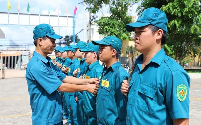 Những thay đổi đáng chú ý trong tổ chức Ban Chỉ huy quân sự cấp xã- Ảnh 1.