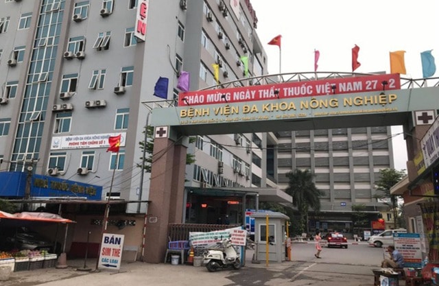 Chuyển BVĐK Nông nghiệp sang Bộ Y tế quản lý- Ảnh 1. Chuyển BVĐK Nông nghiệp sang Bộ Y tế quản lý- Ảnh 1.