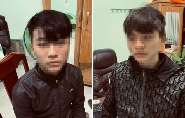 Hai nghi can đâm tử vong nam thanh niên 18 tuổi ở công viên ra đầu thú- Ảnh 1. Hai nghi can đâm tử vong nam thanh niên 18 tuổi ở công viên ra đầu thú- Ảnh 1.