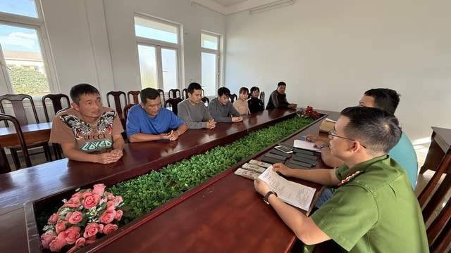 Triệt phá đường dây ghi số đề với tổng số tiền gần 10 tỷ đồng- Ảnh 1. Triệt phá đường dây ghi số đề với tổng số tiền gần 10 tỷ đồng- Ảnh 1.