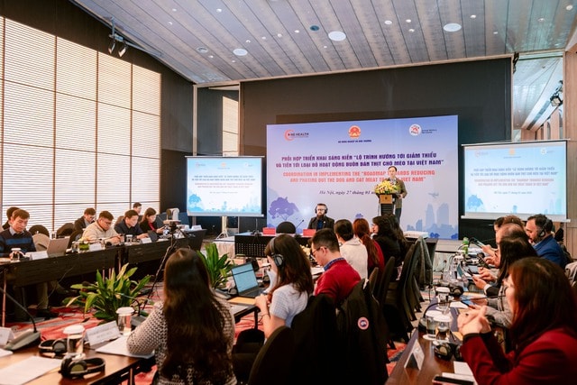 Chấm dứt buôn bán thịt chó, mèo gắn với mục tiêu loại trừ bệnh dại- Ảnh 2.