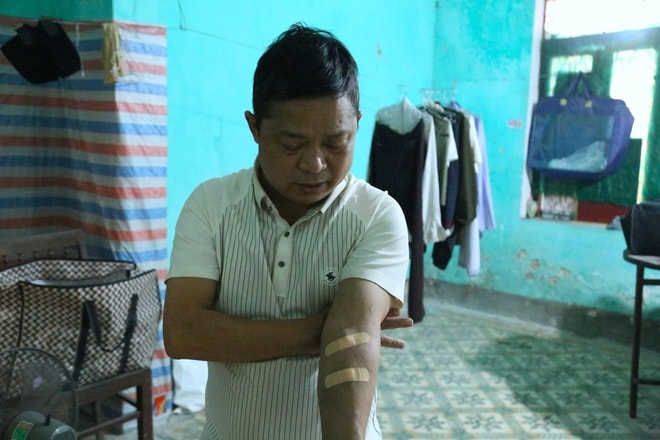 Tết cận kề, những phận người ở 'xóm chạy thận' lặng lẽ níu giữ từng ngày sống- Ảnh 11.