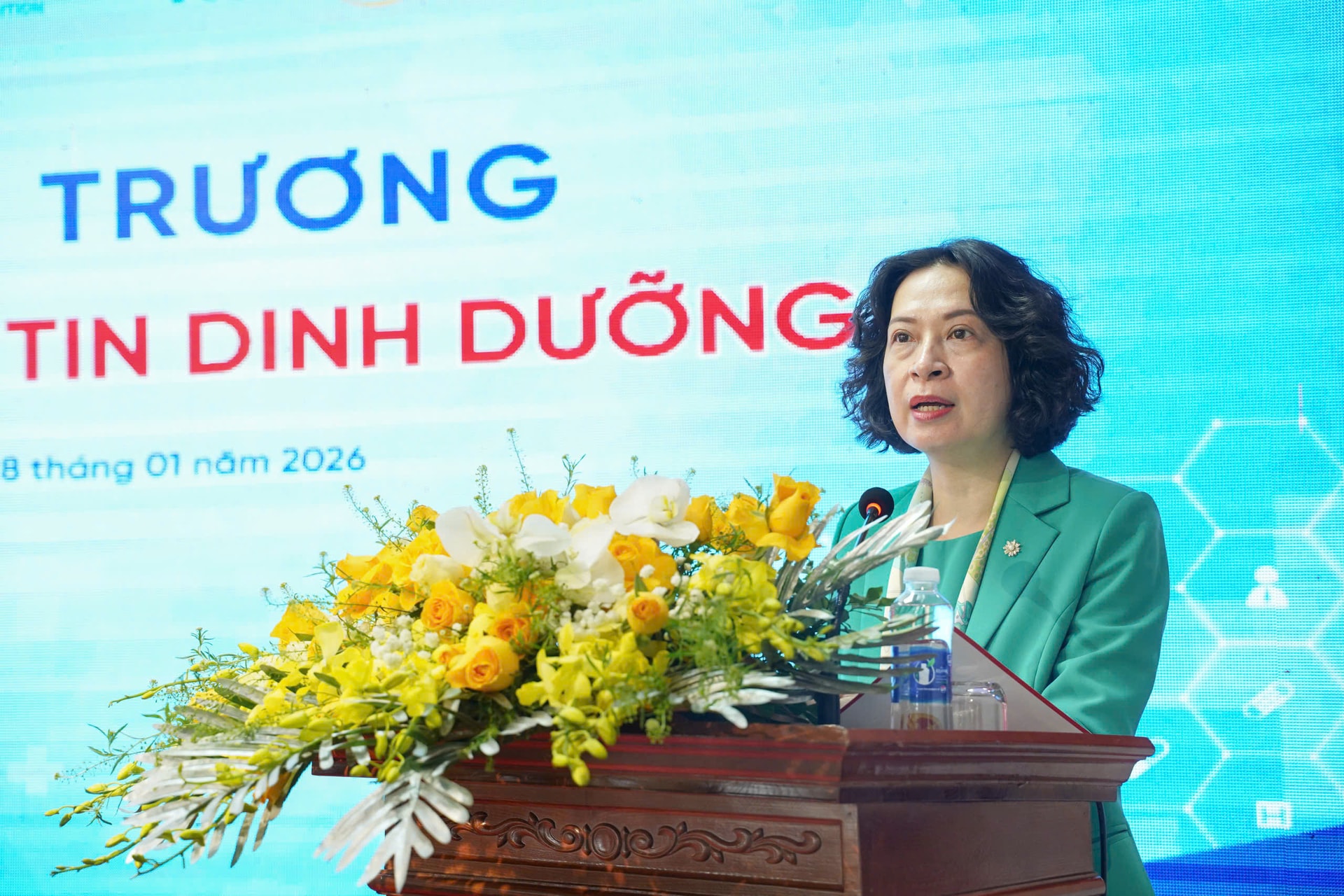 Viện Dinh dưỡng ra mắt nền tảng thông tin số, thúc đẩy dinh dưỡng lành mạnh, bền vững- Ảnh 2.