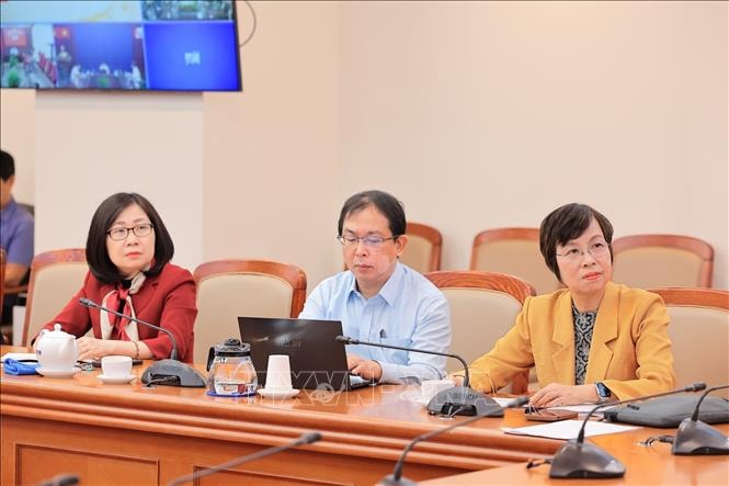 Hội nghị Báo cáo viên Trung ương toàn quốc thông báo nhanh kết quả Đại hội XIV của Đảng- Ảnh 8.