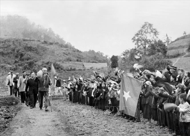 85 năm Ngày Bác Hồ về nước: Đổi mới trên quê hương cách mạng Pác Bó- Ảnh 1.