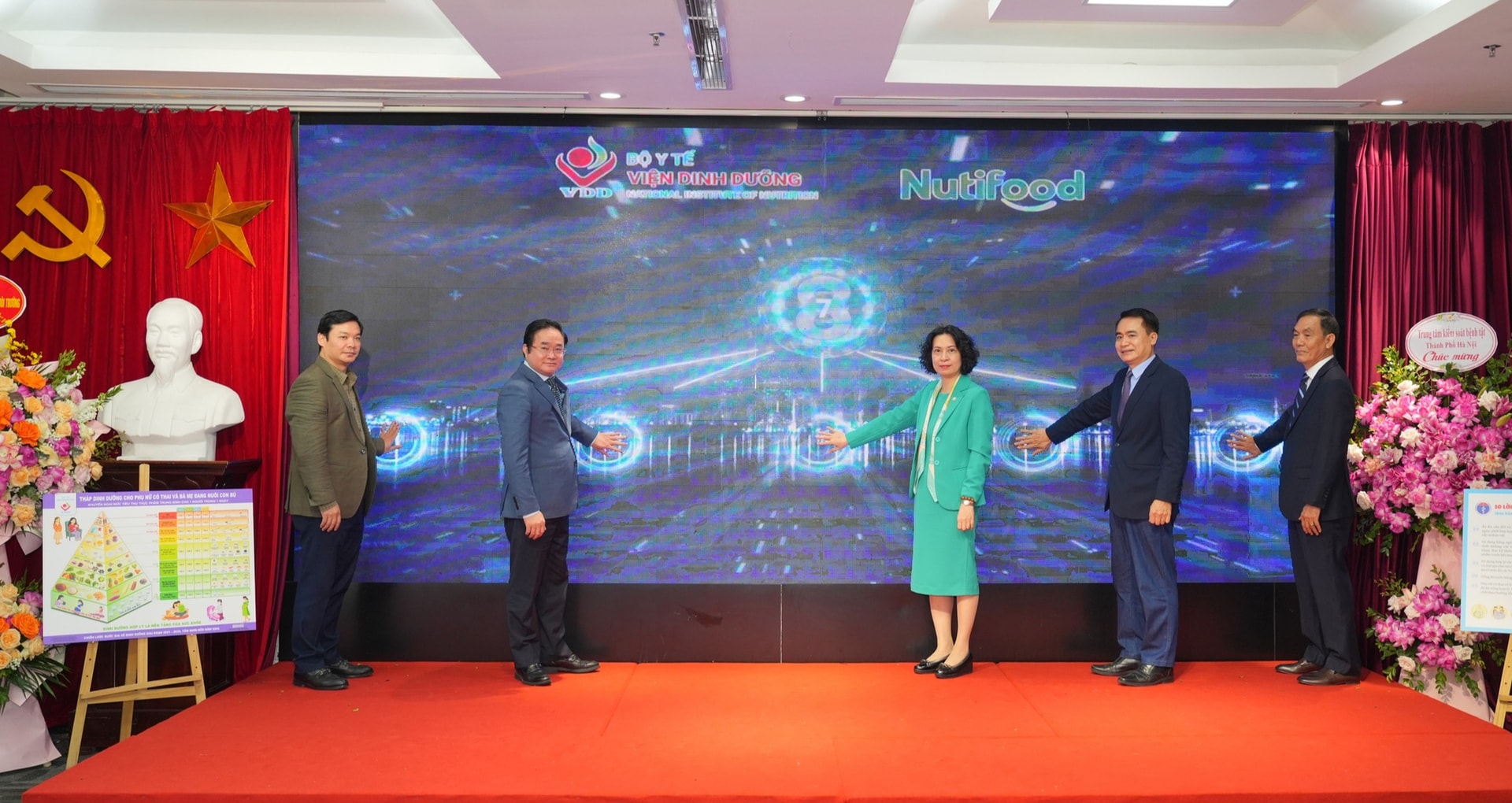 Viện Dinh dưỡng ra mắt nền tảng thông tin số, thúc đẩy dinh dưỡng lành mạnh, bền vững- Ảnh 1.