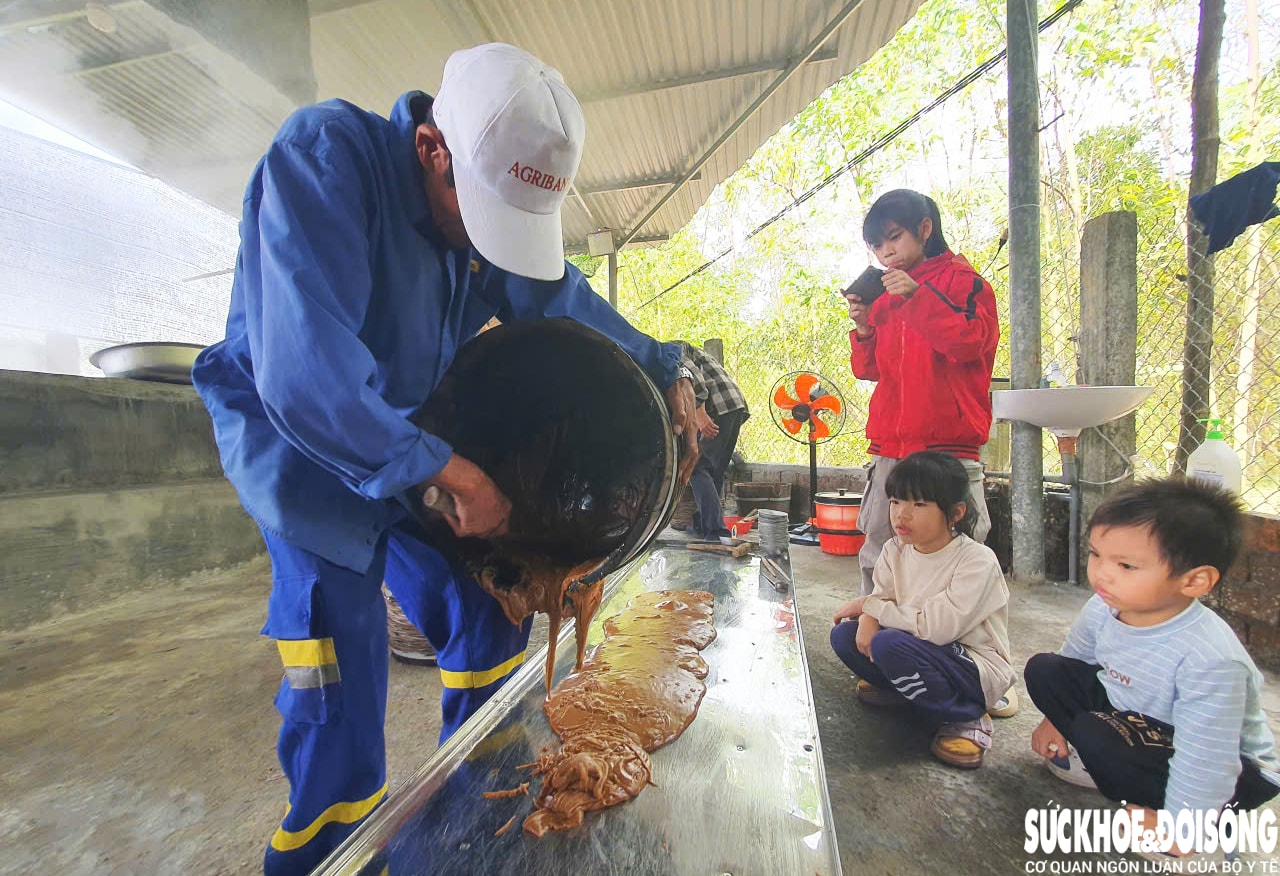 Về đất Quảng xem nấu đường thủ công, nhớ vị Tết xưa- Ảnh 1. Về đất Quảng xem nấu đường thủ công, nhớ vị Tết xưa- Ảnh 1.