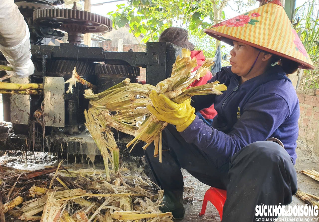 Về đất Quảng xem nấu đường thủ công, nhớ vị Tết xưa- Ảnh 2. Về đất Quảng xem nấu đường thủ công, nhớ vị Tết xưa- Ảnh 2.