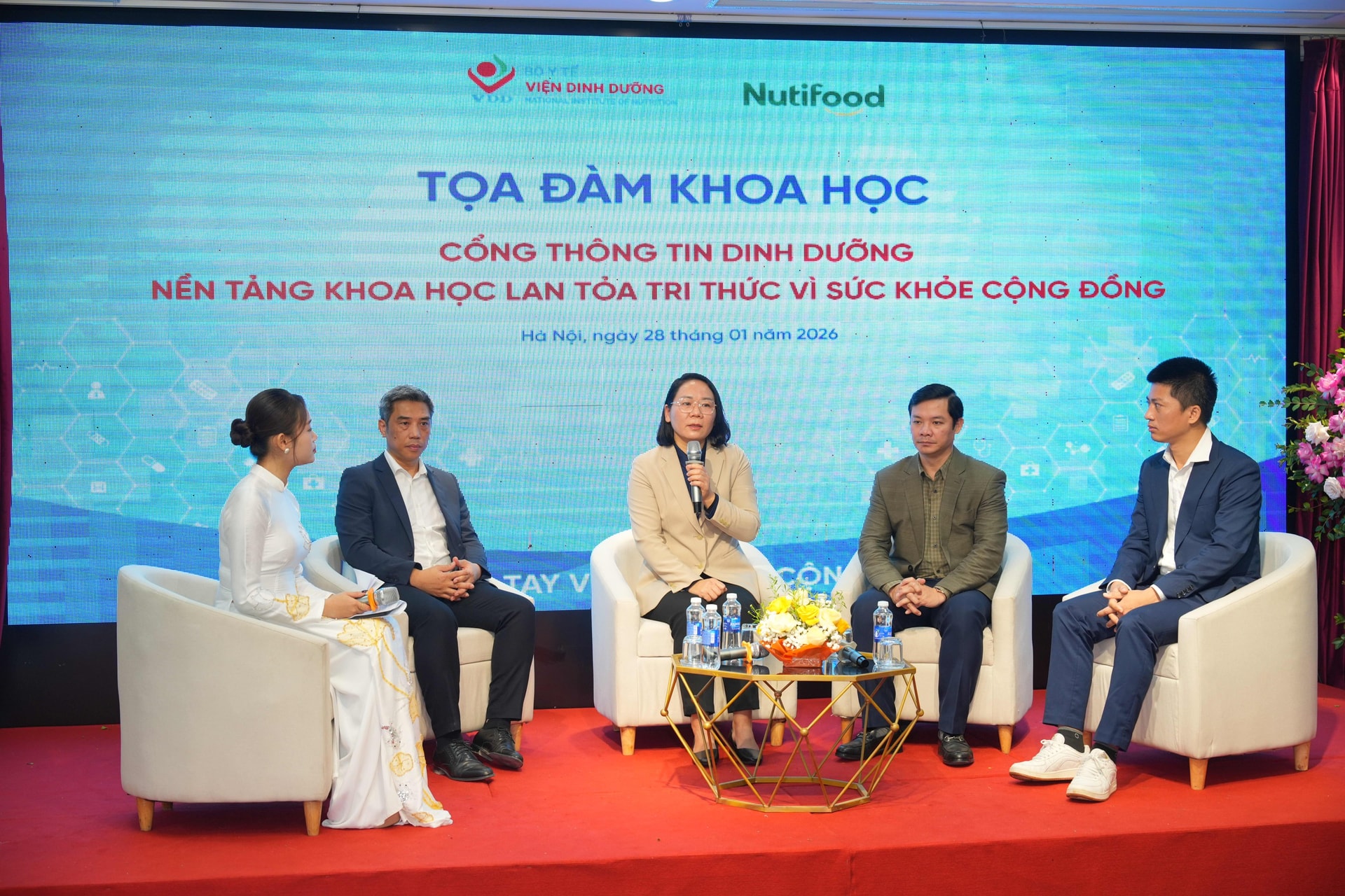 Viện Dinh dưỡng ra mắt nền tảng thông tin số, thúc đẩy dinh dưỡng lành mạnh, bền vững- Ảnh 5.