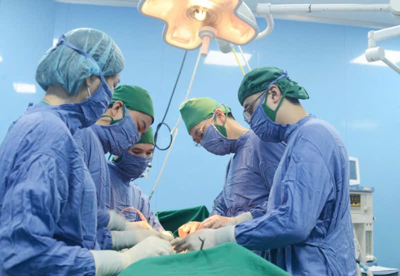 Cấp cứu thành công ca vỡ ung thư nhầy ruột thừa hiếm gặp- Ảnh 1. Cấp cứu thành công ca vỡ ung thư nhầy ruột thừa hiếm gặp- Ảnh 1.