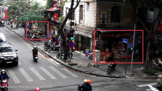 Hà Nội: 'Phạt nguội' 257 trường hợp vi phạm trật tự đô thị trong1 ngày - Ảnh 3. Hà Nội: 'Phạt nguội' 257 trường hợp vi phạm trật tự đô thị trong1 ngày - Ảnh 3.