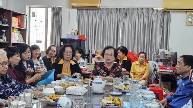 CLB Truyền thống Ban Dân y miền Nam tiếp tục phát huy vai trò kết nối các thế hệ thầy thuốc- Ảnh 1.