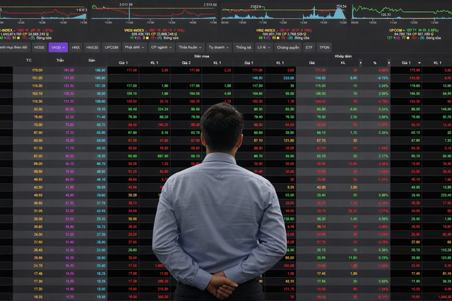 Chứng khoán tiếp tục lao dốc do áp lực từ nhóm bất động sản, ngân hàng- Ảnh 1.