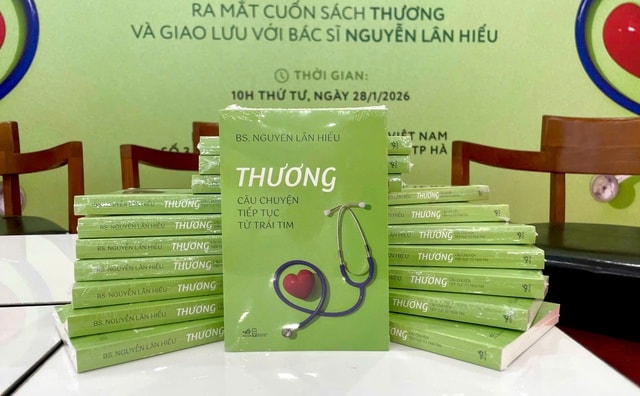 'Thương' - Những câu chuyện được viết tiếp từ trái tim người thầy thuốc- Ảnh 2. 'Thương' - Những câu chuyện được viết tiếp từ trái tim người thầy thuốc- Ảnh 2.