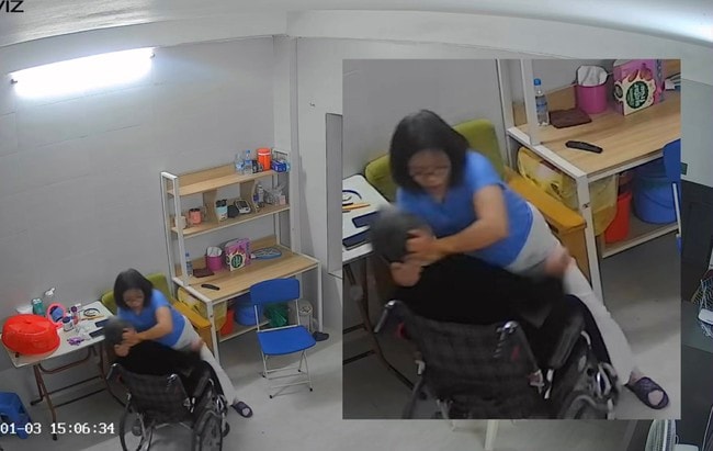 Thông tin mới nhất về sức khỏe của cụ bà 82 tuổi ngồi xe lăn bị nữ giúp việc bạo hành- Ảnh 2.