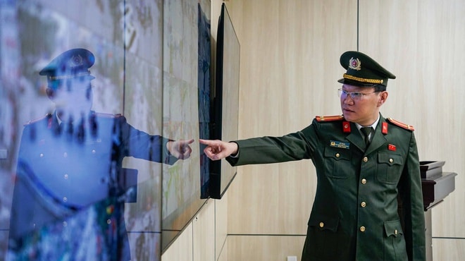 Hà Nội: Camera của Công an phường 'soi' rõ vi phạm trật tự đô thị- Ảnh 3. Hà Nội: Camera của Công an phường 'soi' rõ vi phạm trật tự đô thị- Ảnh 3.