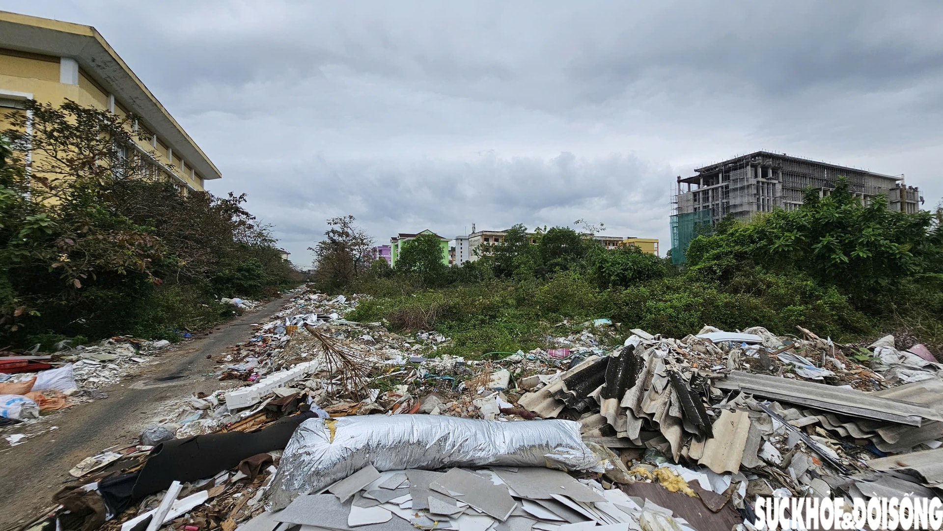 Bao giờ chấm dứt cảnh rác thải bủa vây khu quy hoạch ở Huế?- Ảnh 6.