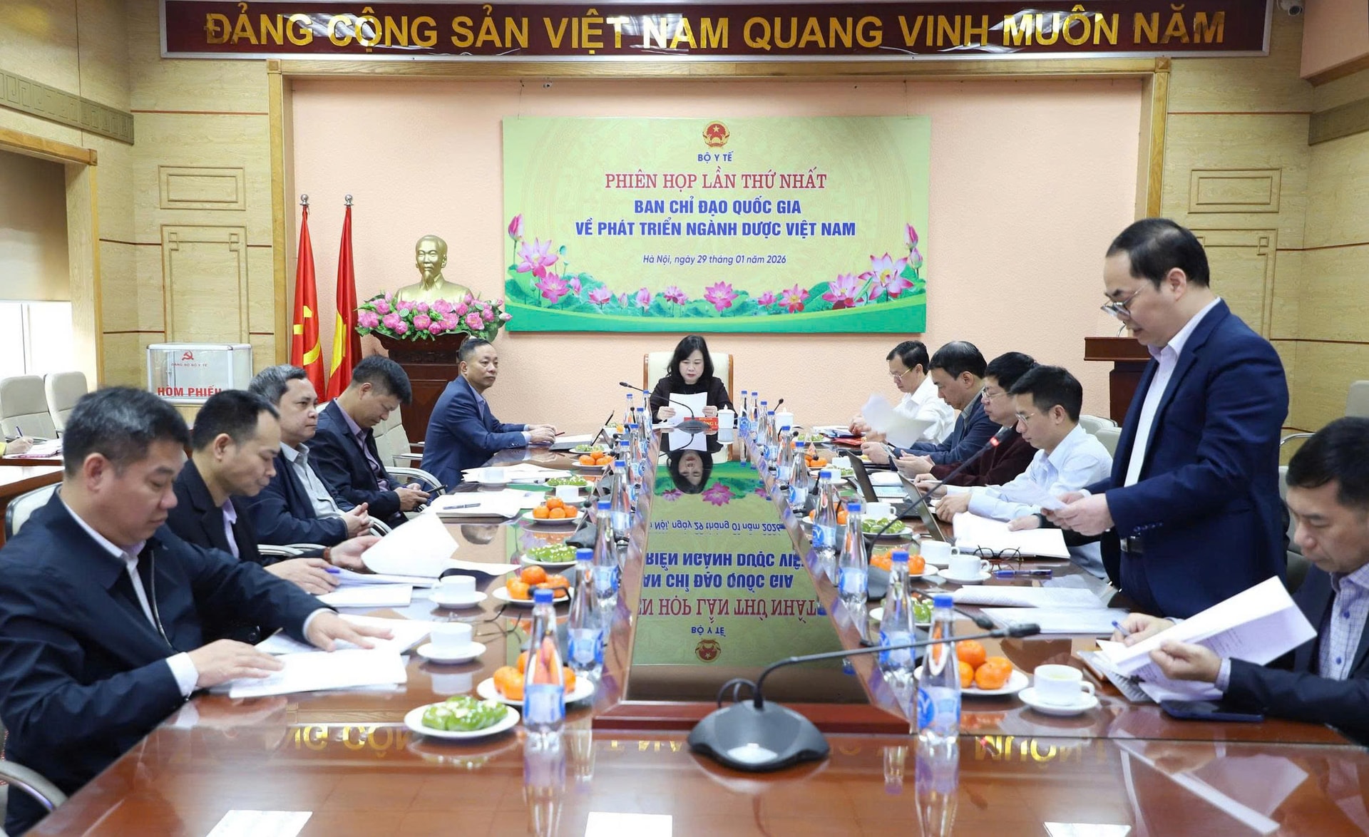 Phiên họp lần thứ nhất Ban chỉ đạo Quốc gia về phát triển ngành Dược Việt Nam- Ảnh 7.