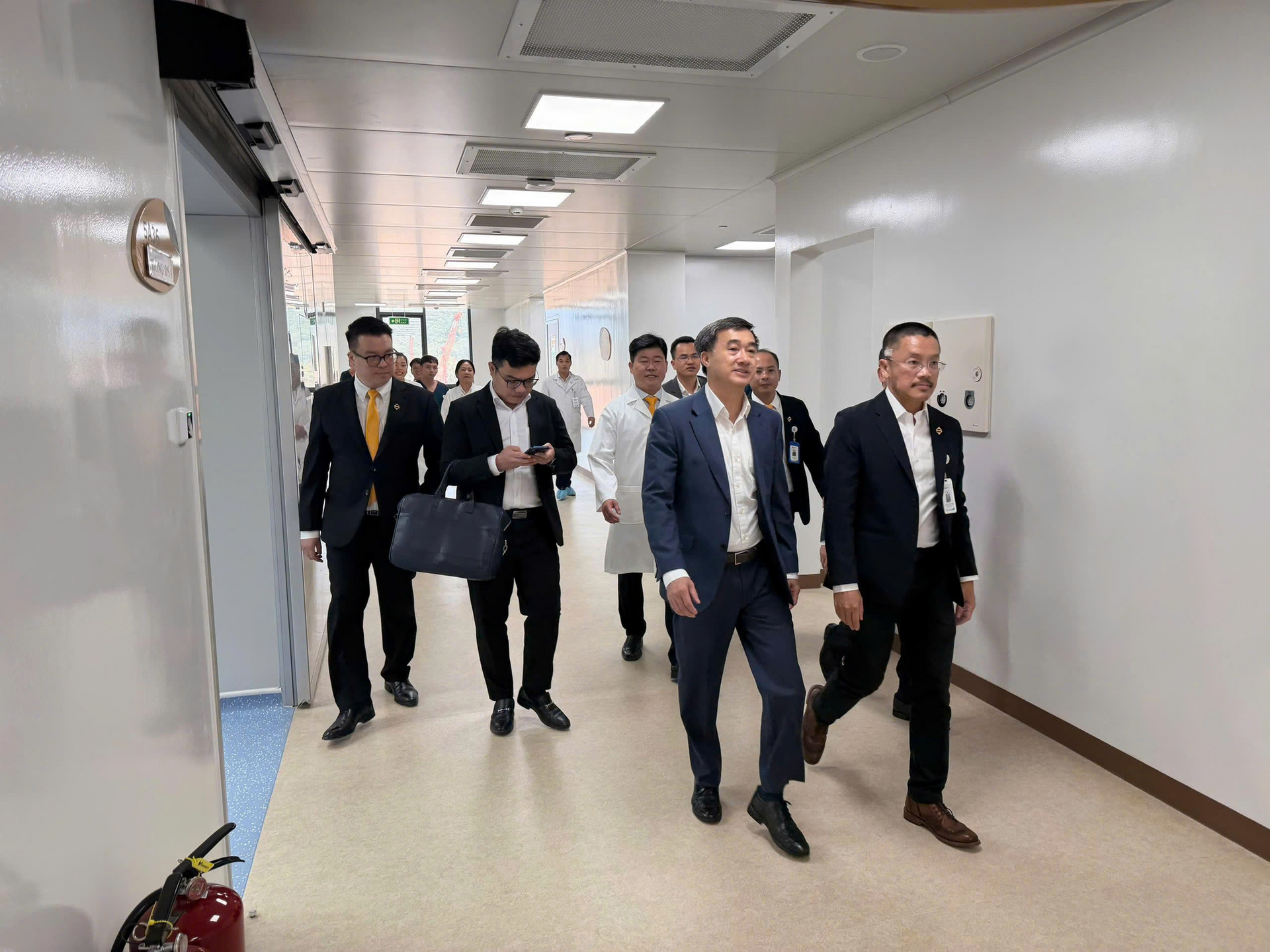 Bộ Y tế kiểm tra hệ thống y tế phục vụ APEC 2027 tại Đặc khu Phú Quốc- Ảnh 1. Bộ Y tế kiểm tra hệ thống y tế phục vụ APEC 2027 tại Đặc khu Phú Quốc- Ảnh 1.