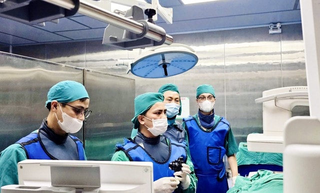 Bệnh viện Đa khoa tỉnh Thanh Hóa làm chủ 34 kỹ thuật cao, cứu sống nhiều ca bệnh hiểm nghèo- Ảnh 2. Bệnh viện Đa khoa tỉnh Thanh Hóa làm chủ 34 kỹ thuật cao, cứu sống nhiều ca bệnh hiểm nghèo- Ảnh 2.