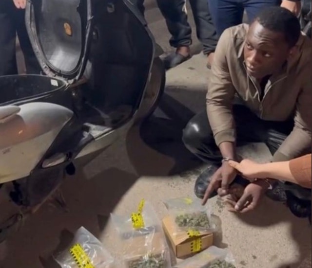 Khởi tố đối tượng người nước ngoài mua bán 8 kg cần sa tại Hà Nội- Ảnh 1.