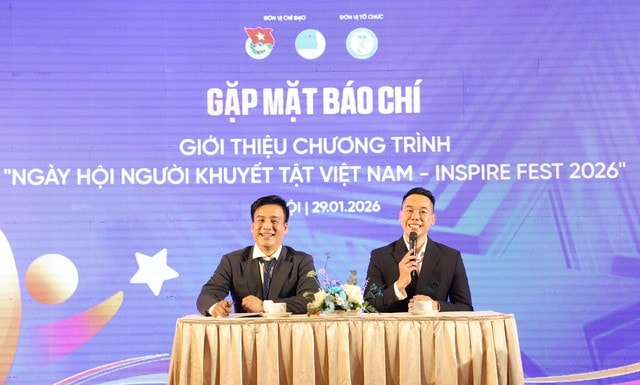 10.000 người khuyết tật và người thân sẽ được khám bệnh miễn phí- Ảnh 1.