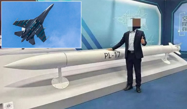Lộ diện tên lửa không đối không tầm xa nhất thế giới- Ảnh 1. Lộ diện tên lửa không đối không tầm xa nhất thế giới- Ảnh 1.