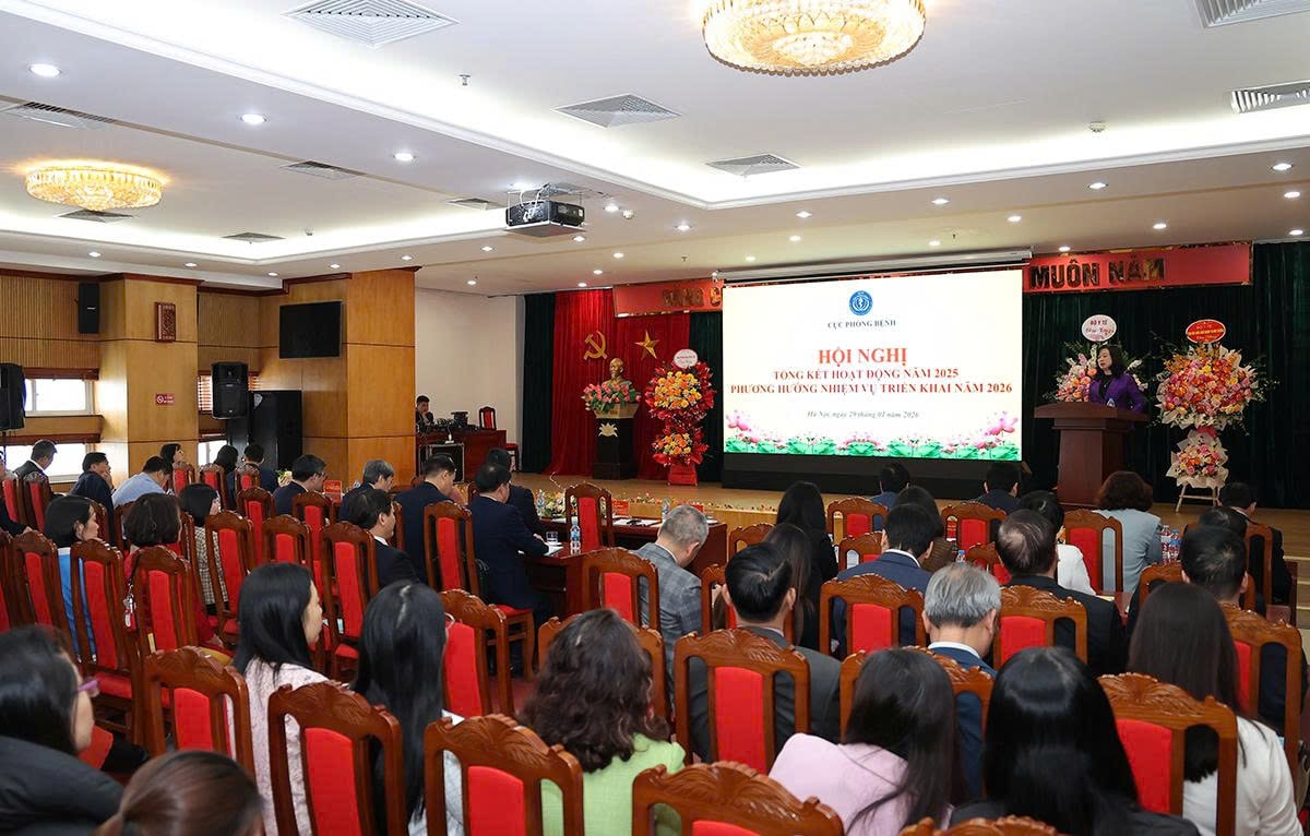 Tiếp tục đẩy mạnh xây dựng, hoàn thiện thể chế về lĩnh vực phòng bệnh, kiên quyết không để dịch bệnh lây lan- Ảnh 4.