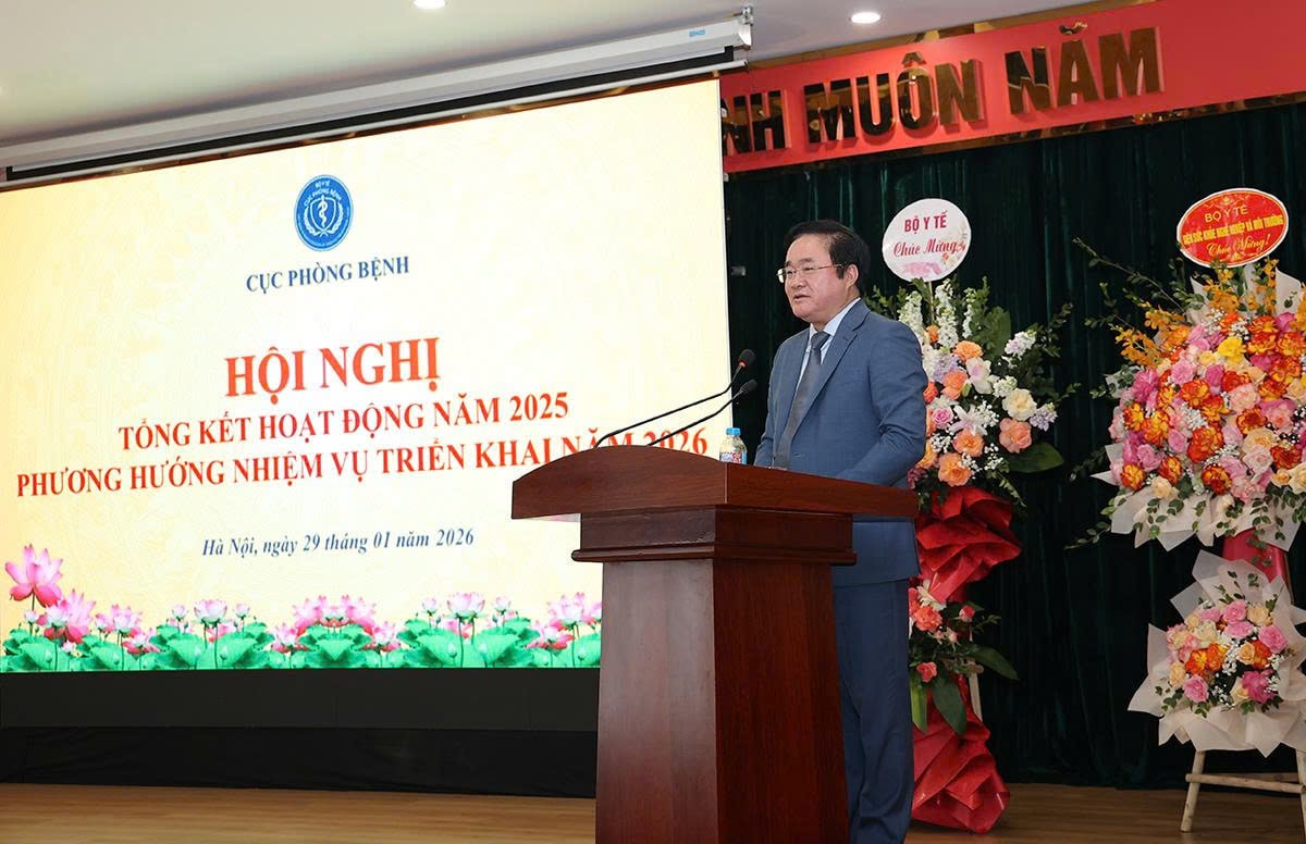 Tiếp tục đẩy mạnh xây dựng, hoàn thiện thể chế về lĩnh vực phòng bệnh, kiên quyết không để dịch bệnh lây lan- Ảnh 3.