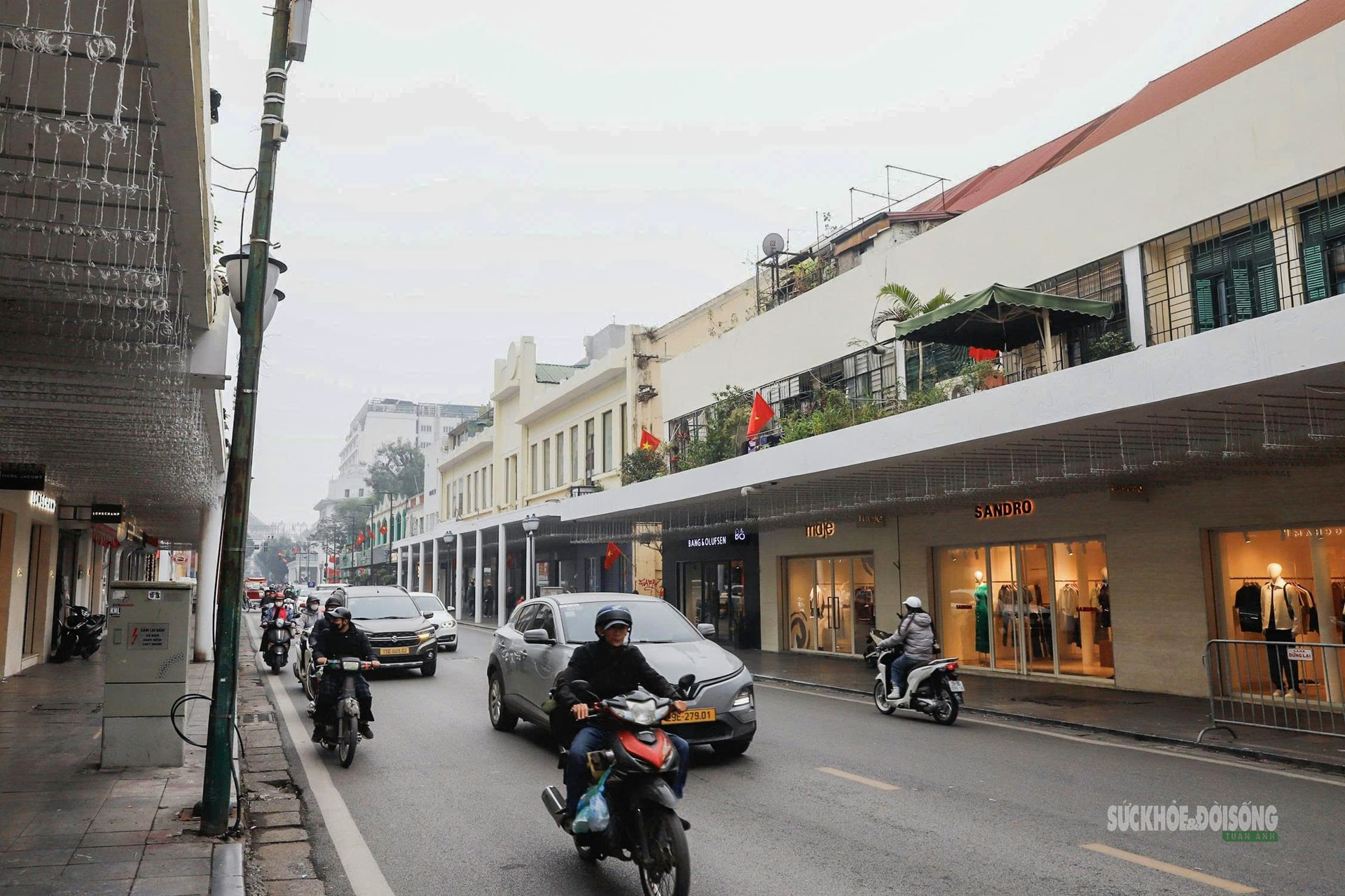 Phố 'vàng' Hà Nội trước đề xuất quy hoạch cảnh quan- Ảnh 2.