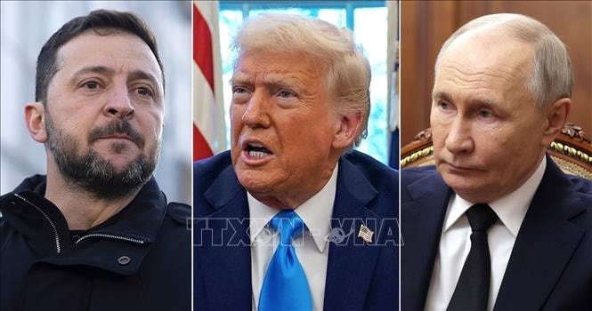 Tổng thống Mỹ Donald Trump đưa ra tuyên bố quan trọng về đình chiến Nga-Ukraine- Ảnh 1.
