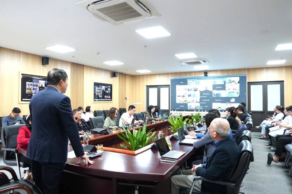 Quảng Ninh tập huấn nâng cao năng lực giám sát, phòng, chống virus Nipah cho cán bộ, y tế- Ảnh 2. Quảng Ninh tập huấn nâng cao năng lực giám sát, phòng, chống virus Nipah cho cán bộ, y tế- Ảnh 2.