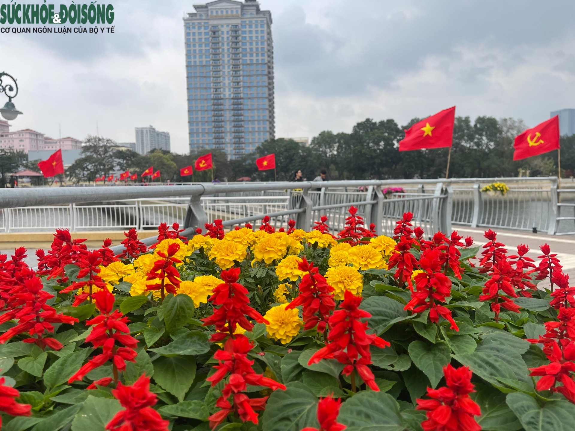 Cận cảnh diện mạo mới của Công viên Nghĩa Đô, Hà Nội- Ảnh 2. Cận cảnh diện mạo mới của Công viên Nghĩa Đô, Hà Nội- Ảnh 2.