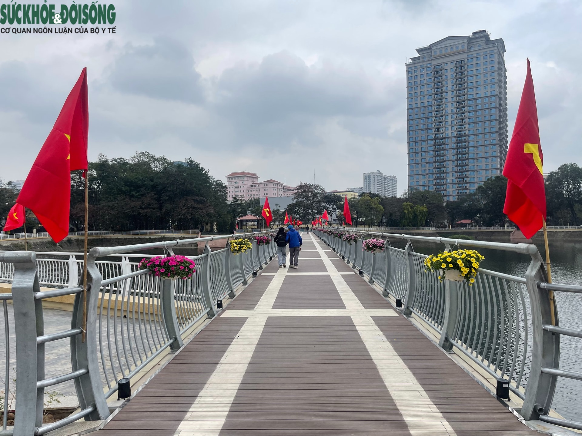 Cận cảnh diện mạo mới của Công viên Nghĩa Đô, Hà Nội- Ảnh 3. Cận cảnh diện mạo mới của Công viên Nghĩa Đô, Hà Nội- Ảnh 3.