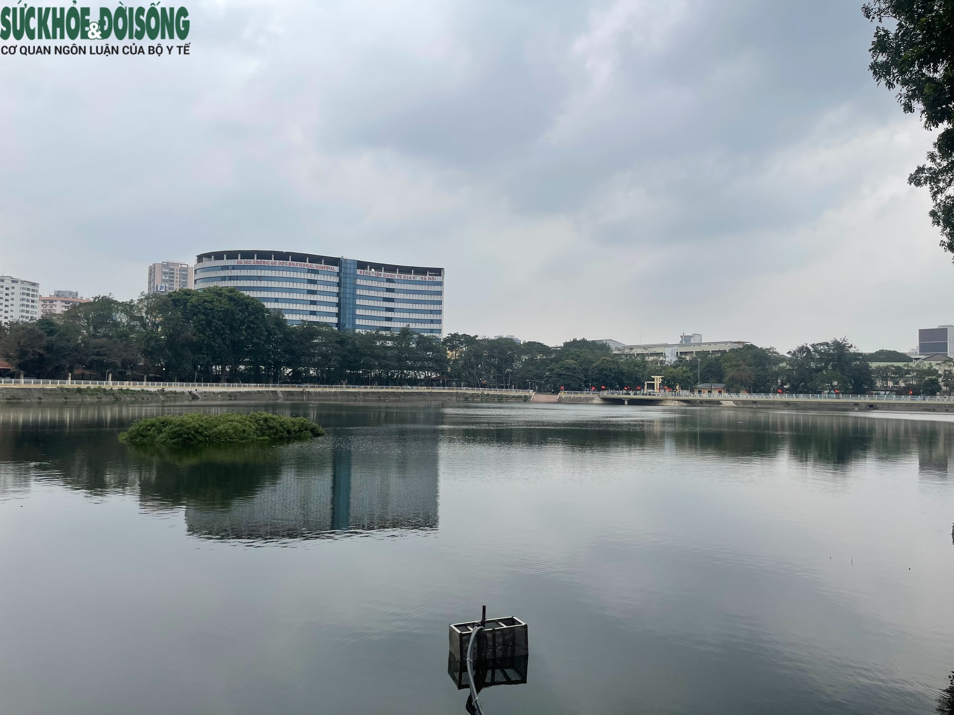 Cận cảnh diện mạo mới của Công viên Nghĩa Đô, Hà Nội- Ảnh 6. Cận cảnh diện mạo mới của Công viên Nghĩa Đô, Hà Nội- Ảnh 6.