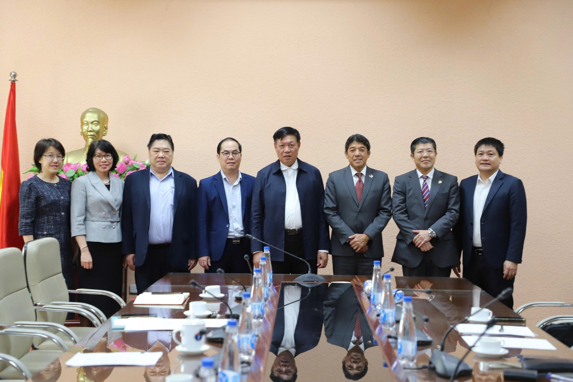 Thứ trưởng Đỗ Xuân Tuyên tiếp Chủ tịch Hiệp hội Doanh nghiệp Nhật Bản tại TP Hồ Chí Minh- Ảnh 3.