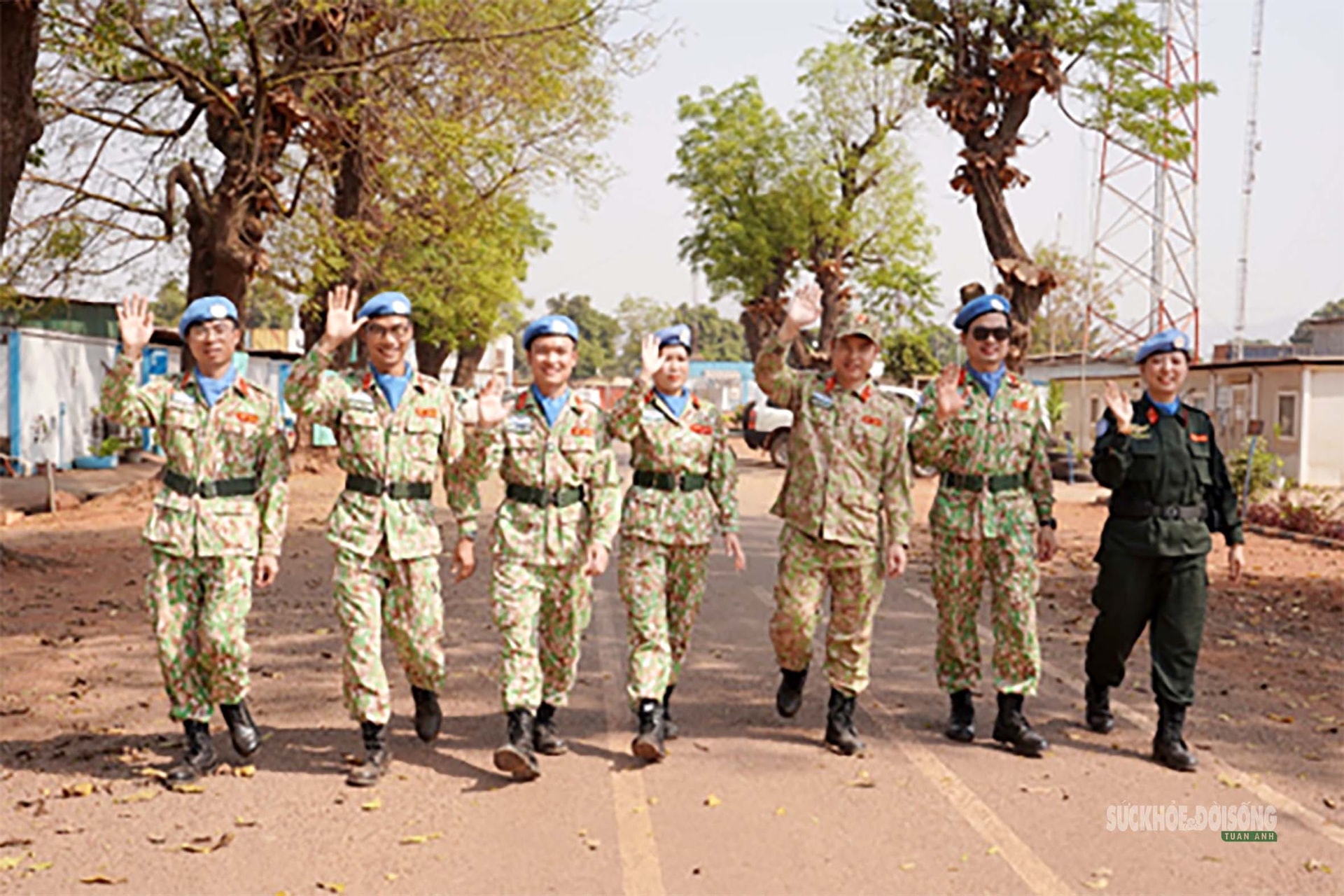 Tết nơi nắng gió Trung Phi- Ảnh 4. Tết nơi nắng gió Trung Phi- Ảnh 4.