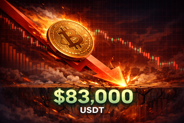 Bitcoin có biến, đột ngột giảm xuống 83.000 USDT trong đêm- Ảnh 1.